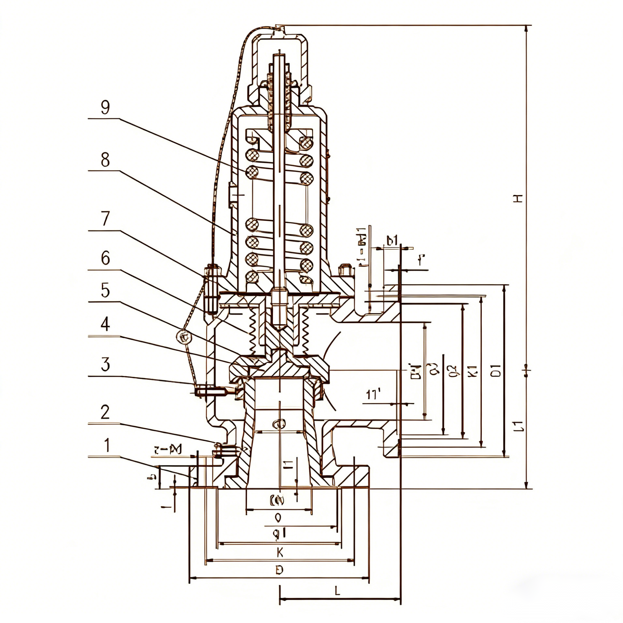 Structural diagram